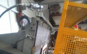 Rama automática troqueladora