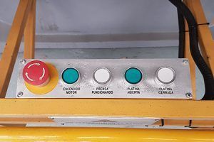 Cuadro de mandos en barra de seguridad