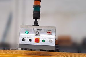 Cuadro de mandos en barra de seguridad
