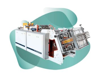 S-FORMER - Formadora de cajas y bandejas de cartón
