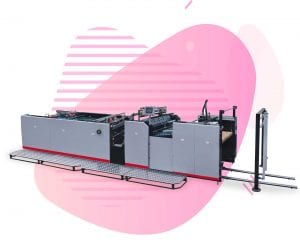 Laminadora - plasfitificadora Maxilam