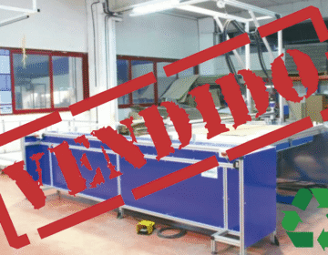 Plotter de encolado - GLUE JET 160X250 CM