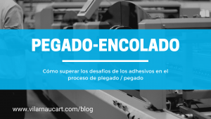 tips pegado encolado