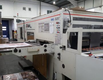 Troqueladora IMG Cobra klett 1620x1200 mm.
