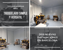 Máquinas para el troquelado plano