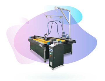 PLOTTER DE ENCOLADO