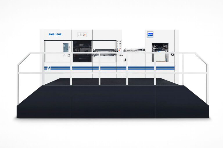 BMB 106 E – Troqueladora Automática con Expulsor