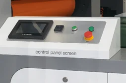 Pantalla de control en Español