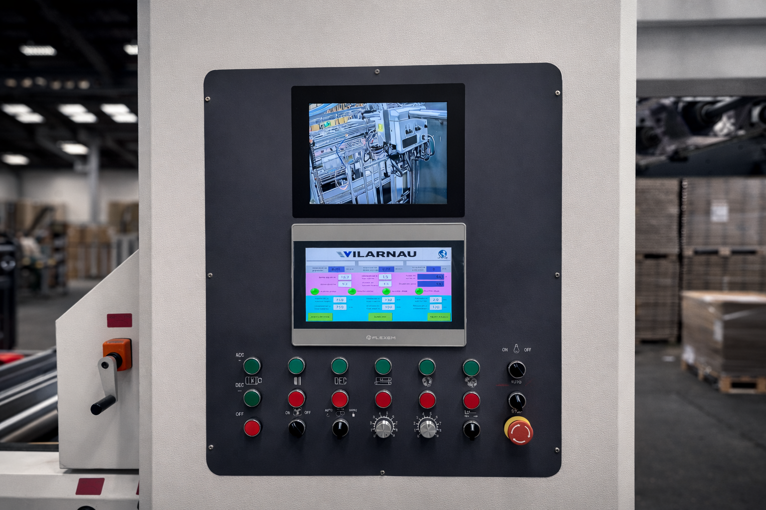 Panel de control Lamstar Pro
