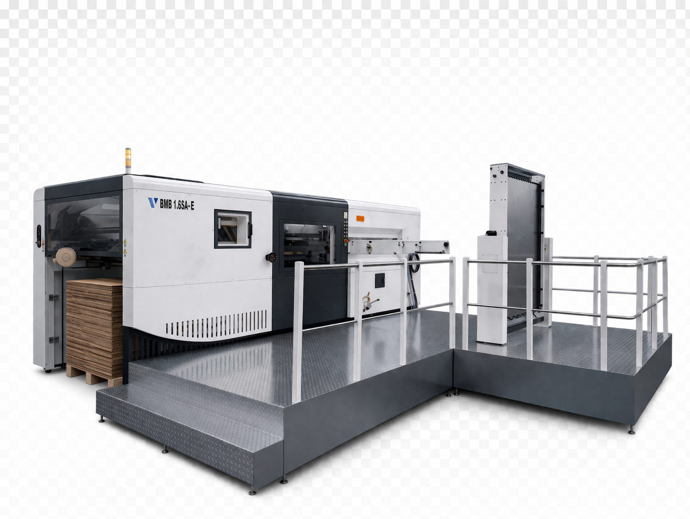 BMB ECO E — Troqueladora semiautomática