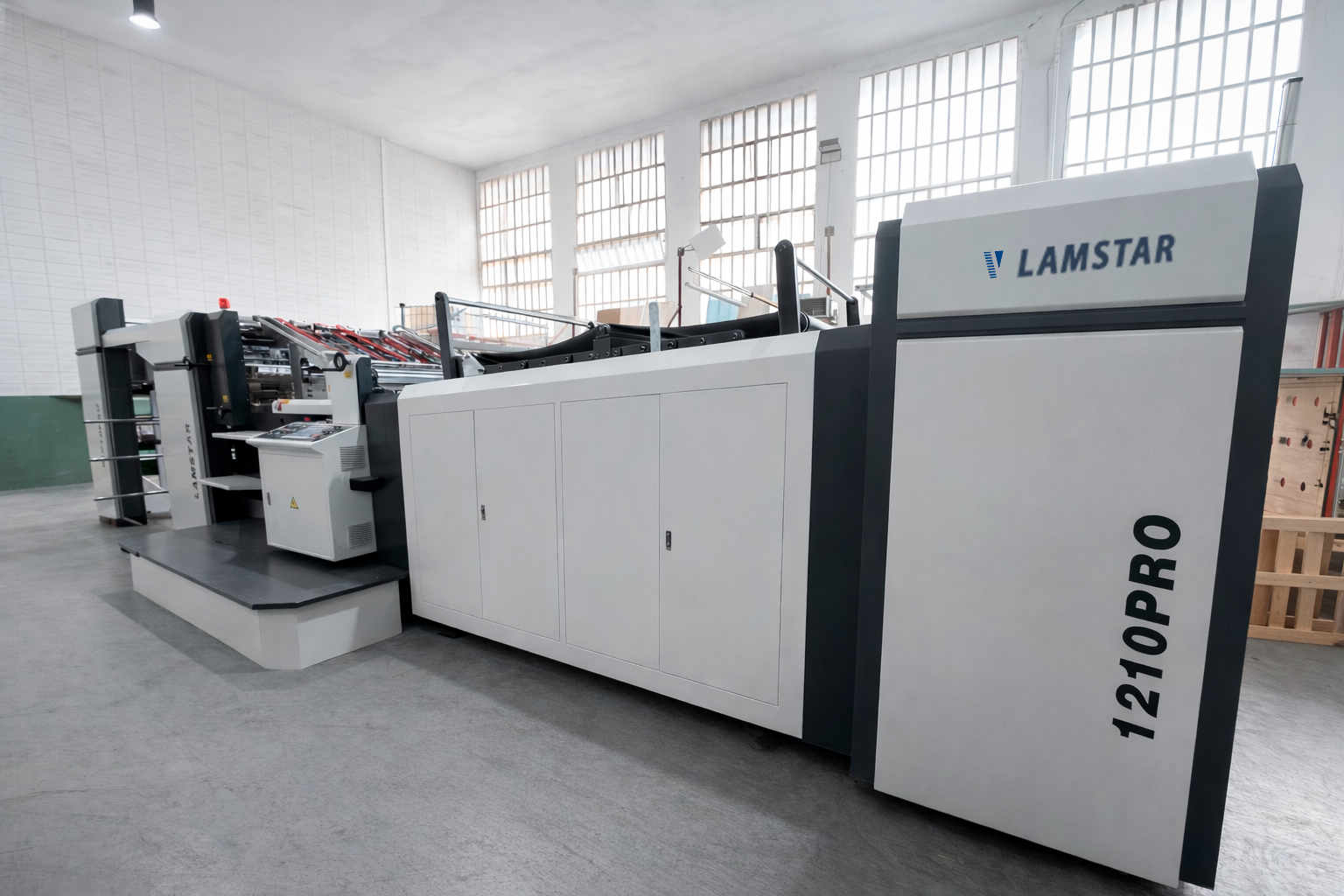 Lamstar R para folding