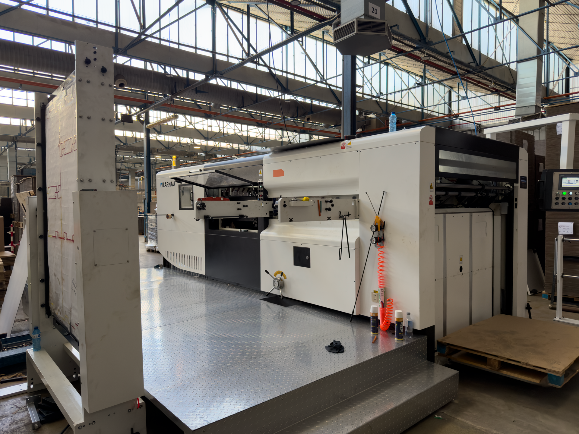 BMB ECO E · PLV tirajes cortos Barcelona