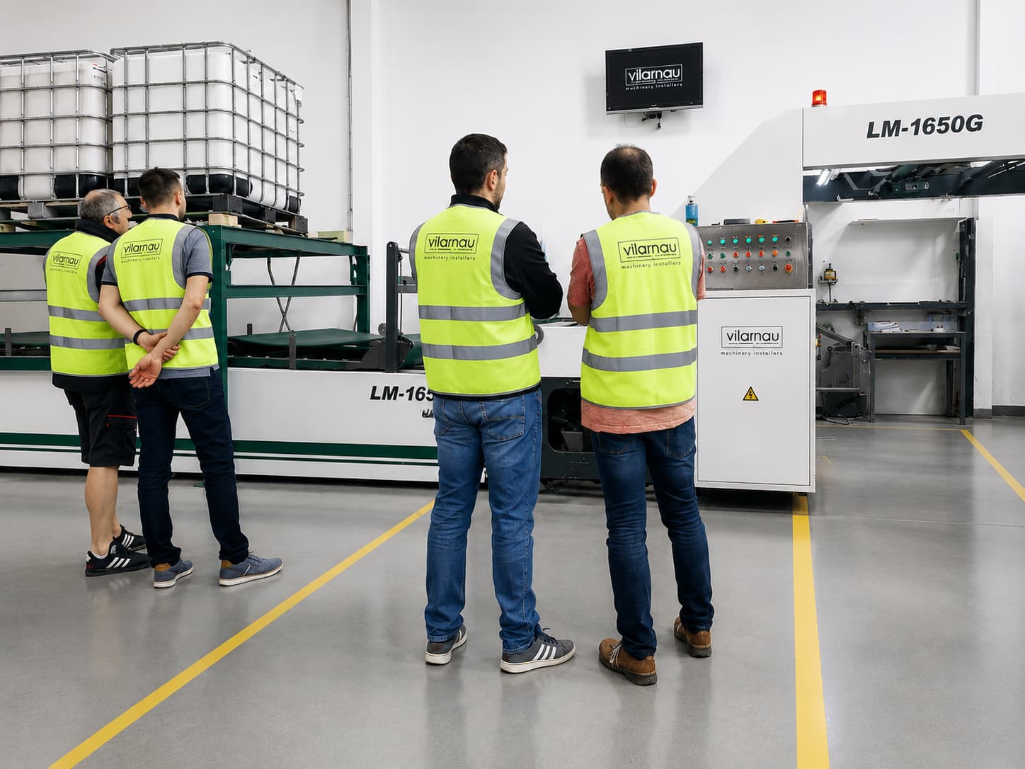 Visita técnica a fábrica de packaging
